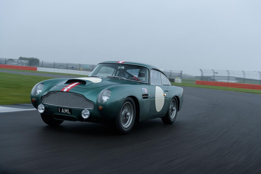  Aston Martin DB4 GT Continuation 2017 года  (WW) (фото 59 из 83)